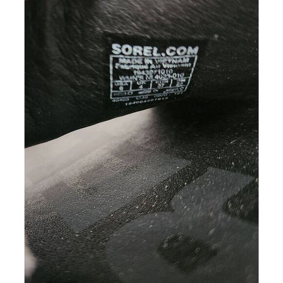 Sorel Ella II Reptile Print Slide Size 6 - Picture 8 of 8